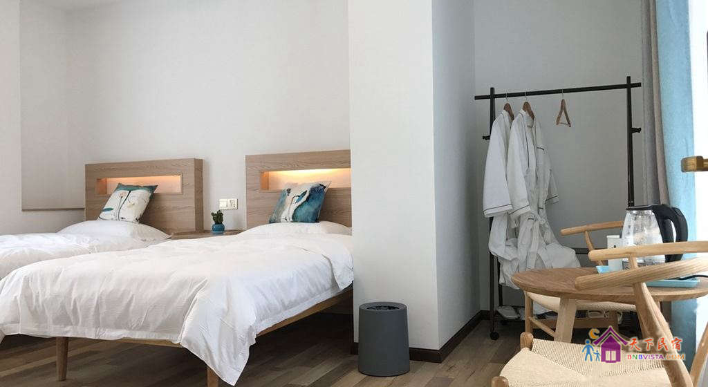 杜鹃标准双床房