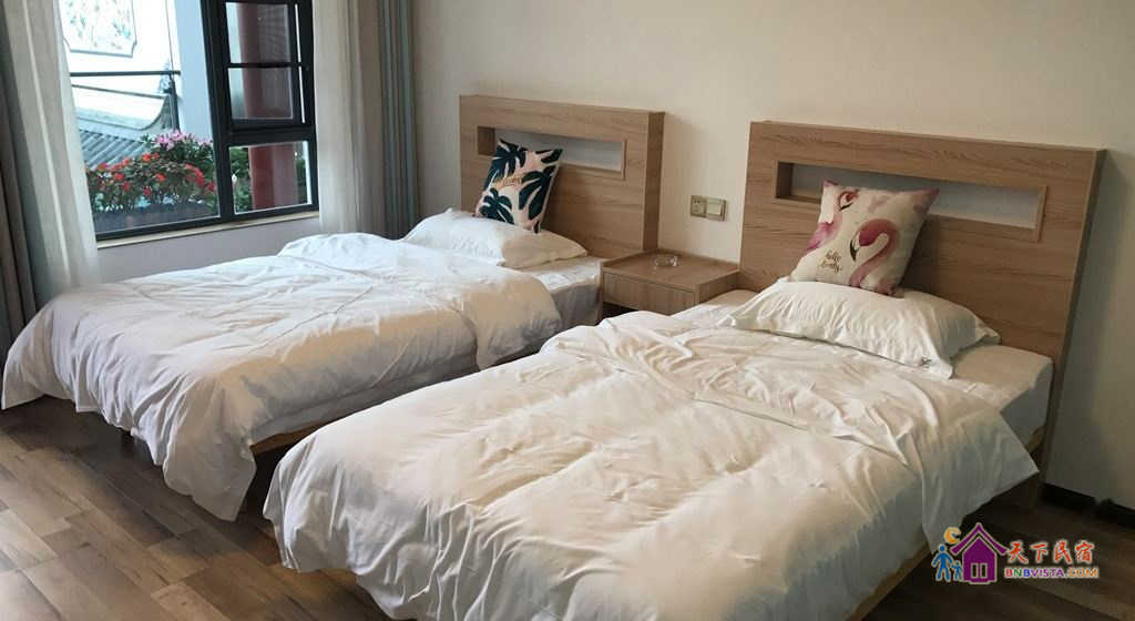 山茶双床家庭套房