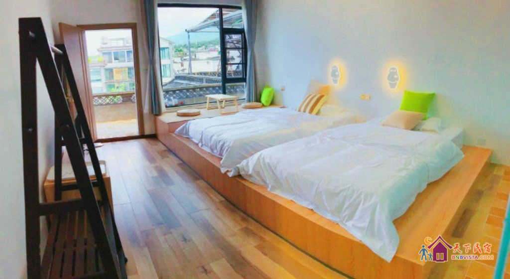 绿绒蒿榻榻米双床房