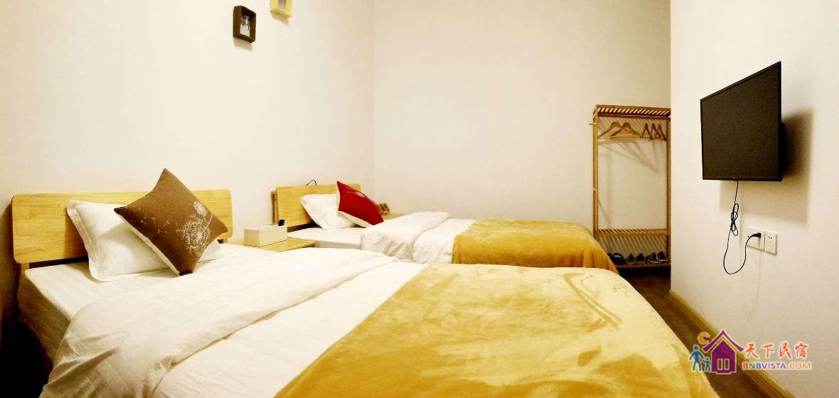 行舍·Villa独立花园双床房