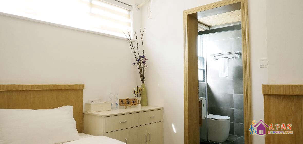 空色·Villa日式大床房