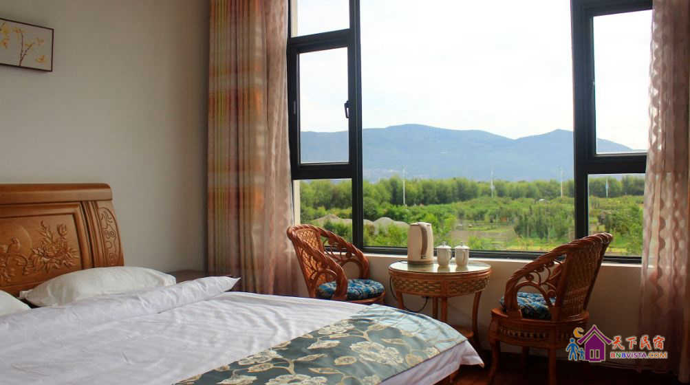 居家双间大床房套间