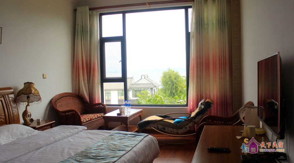 高级海景大床房