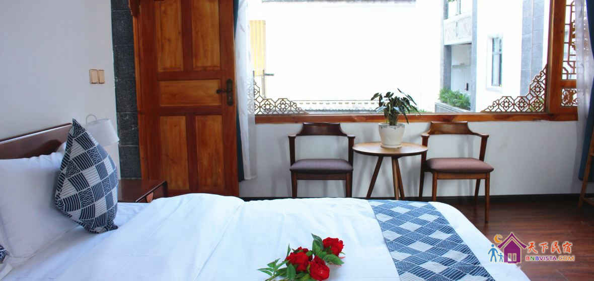 庭院园景大床房