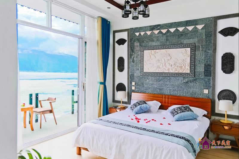 270度无敌海景亲水双阳台家庭套房