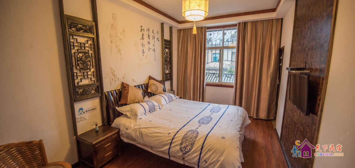 酒复古大床房