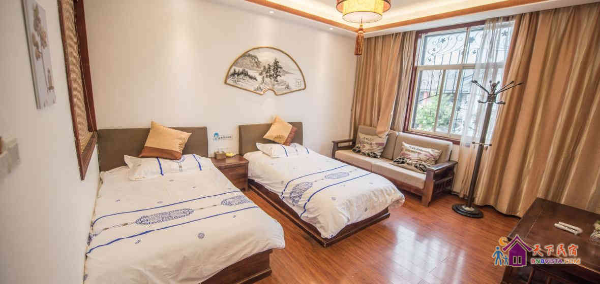 茶温馨家庭套房