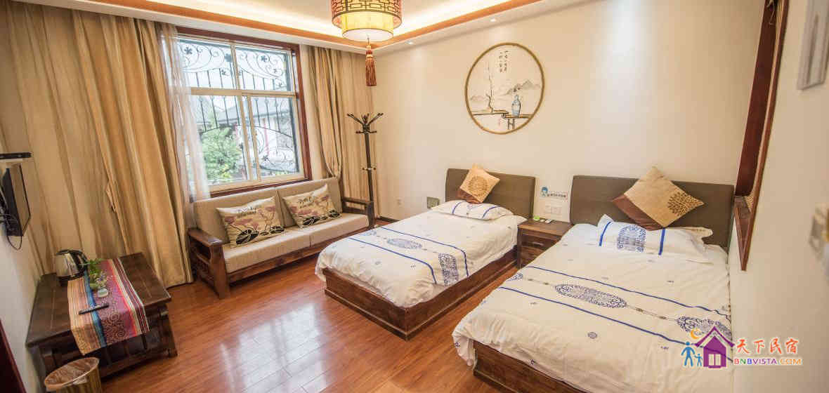 花温馨家庭套房