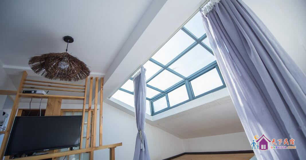 释浪漫星空大床房