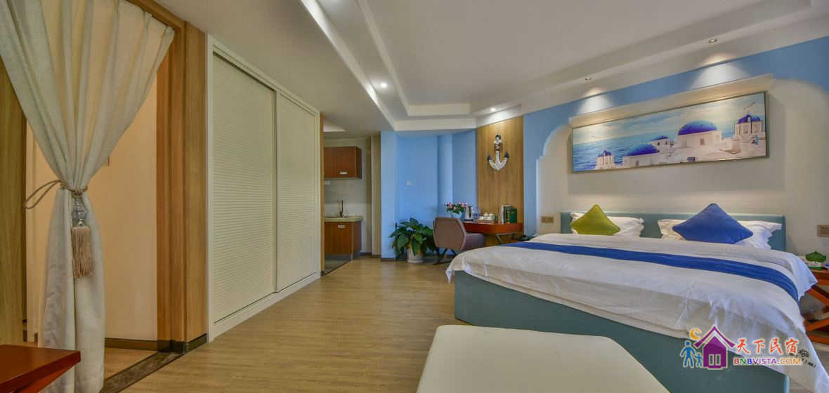 听海风家庭套房