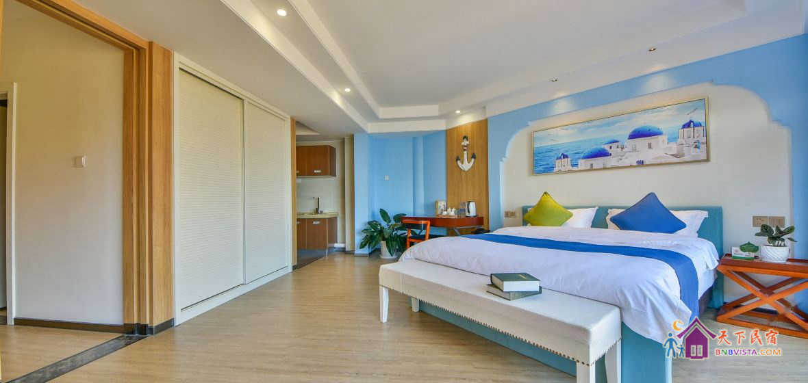 望海海景大床房