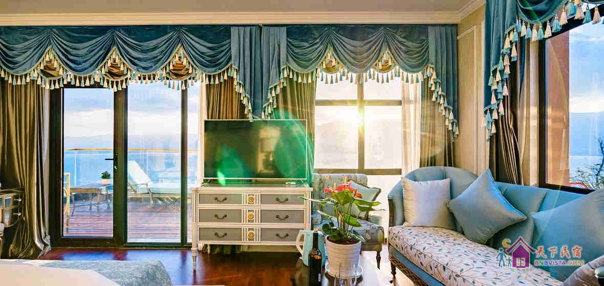 临海吟月全海景大床房