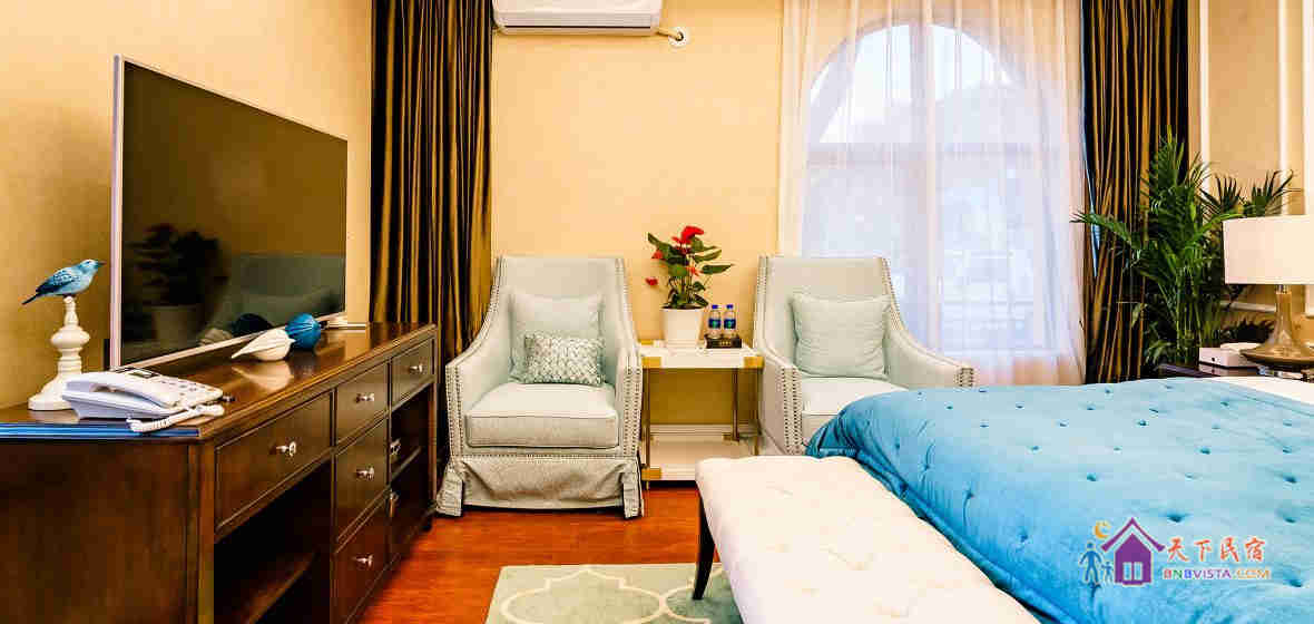 林溪寻花海景套房