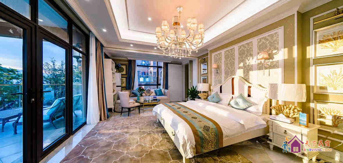 临阶咏雪全海景大床房