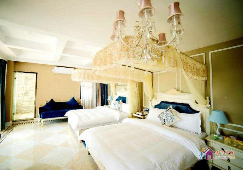 临榭听风海景双床房