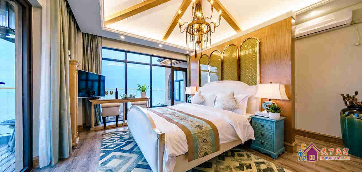 云蔚全海景大床房