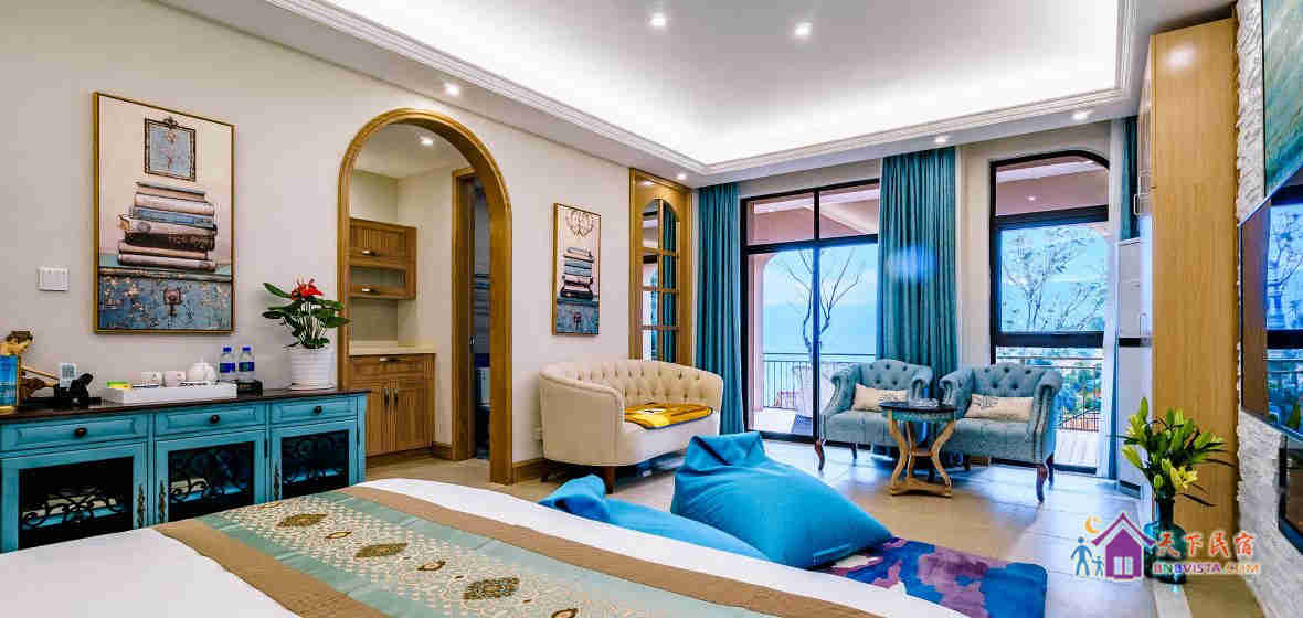 云晓海景大床房