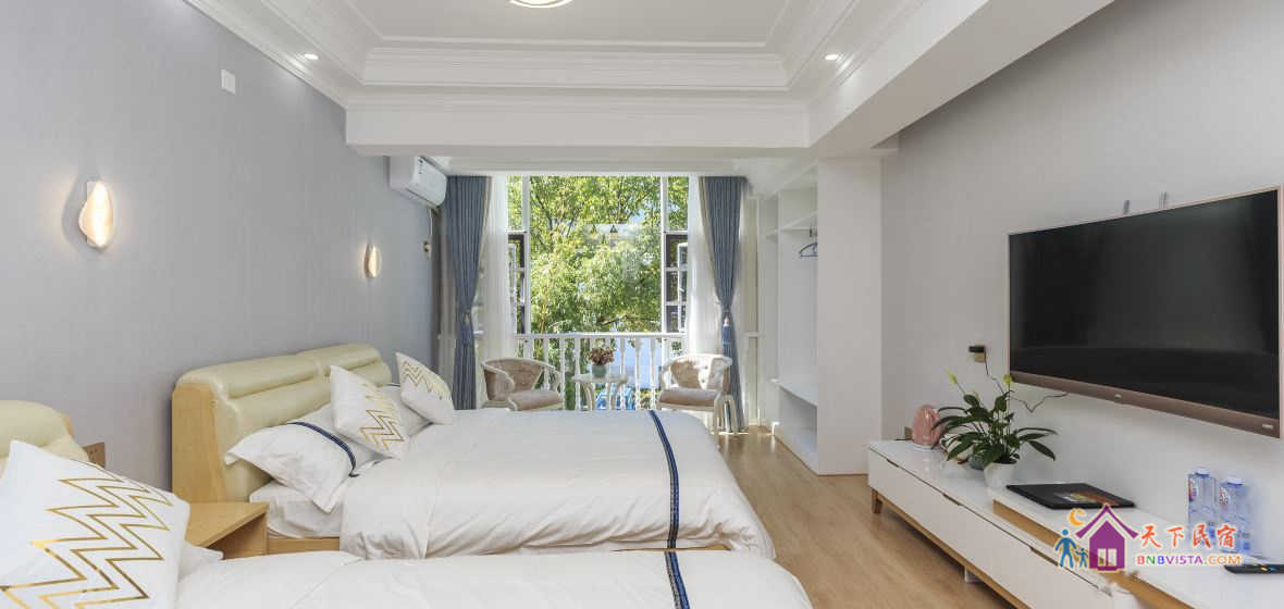 原木格调家庭房