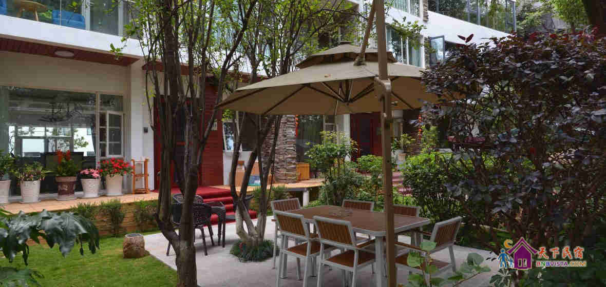 五居独栋花园别墅