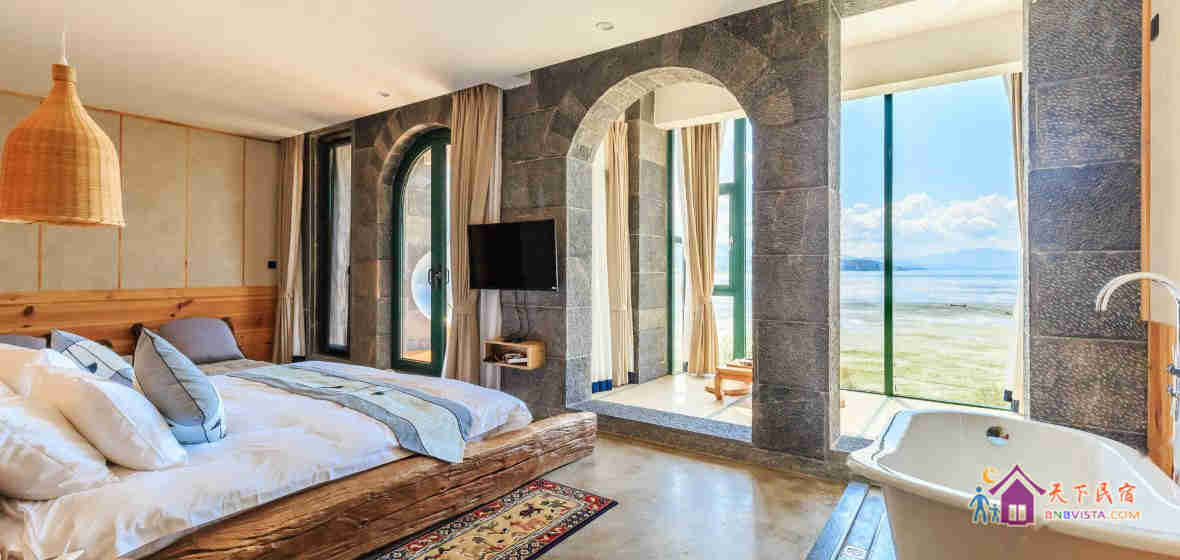 苍海雅致海景大床房