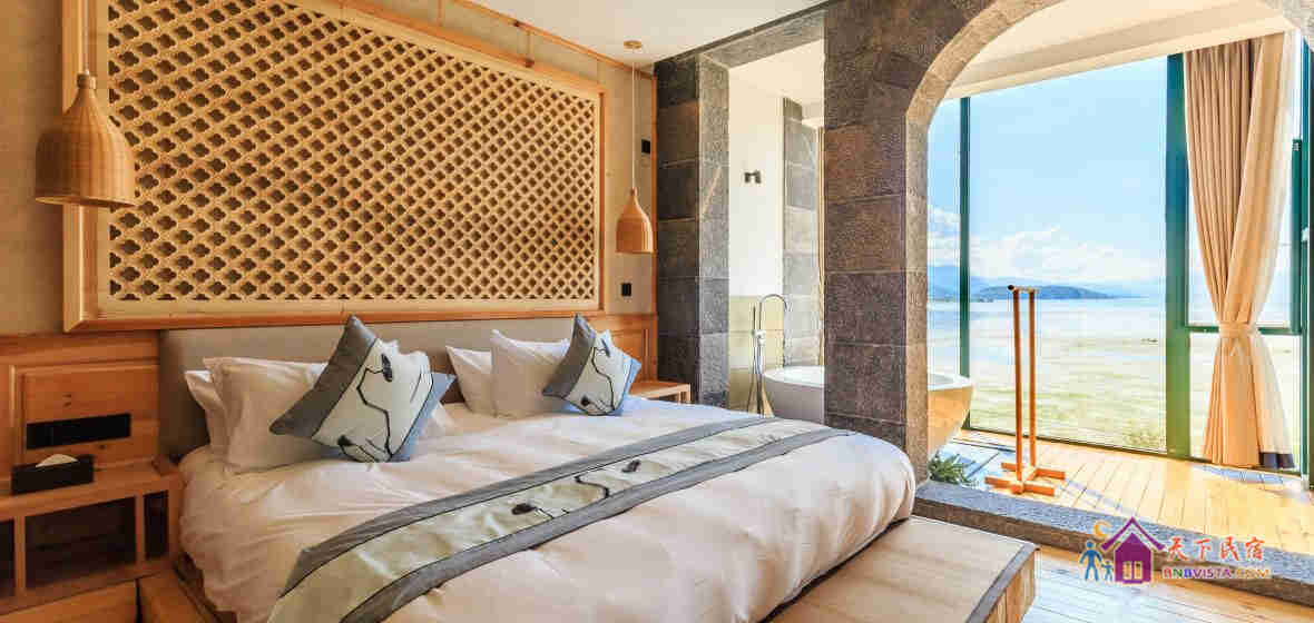 心花怒放海景套房