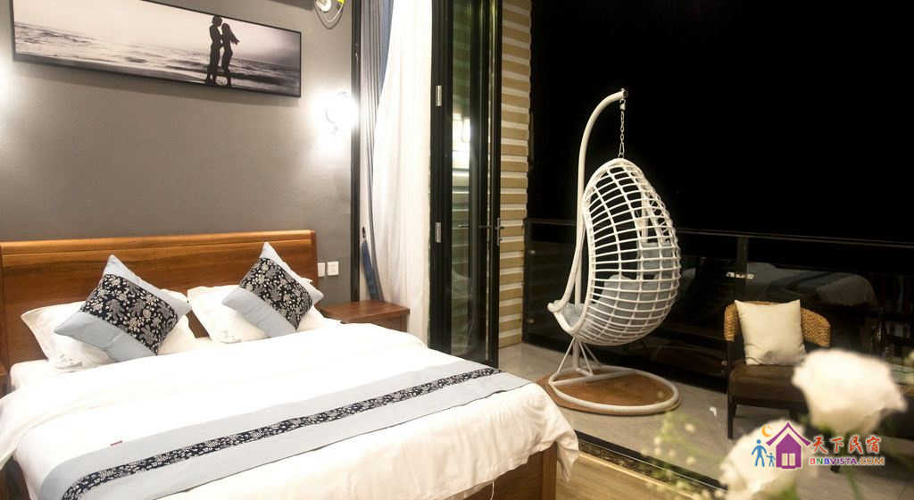 全海景露台大床房