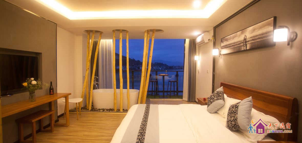 全海景豪华露台大床房