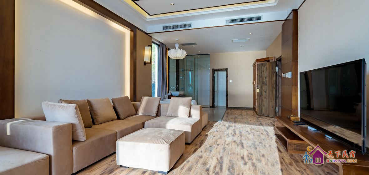 奢华海景特大套房