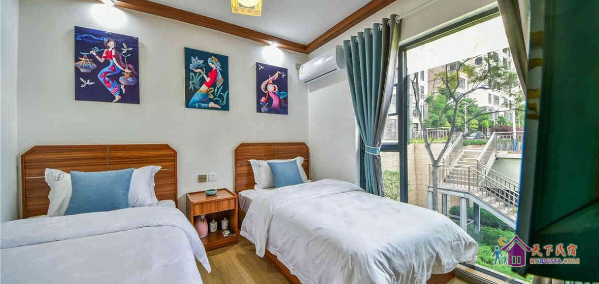 踏雪精致双床房