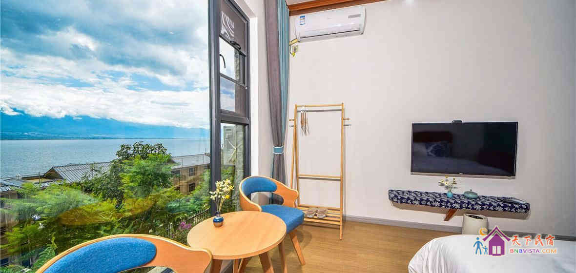 繁花全海景精品大床房