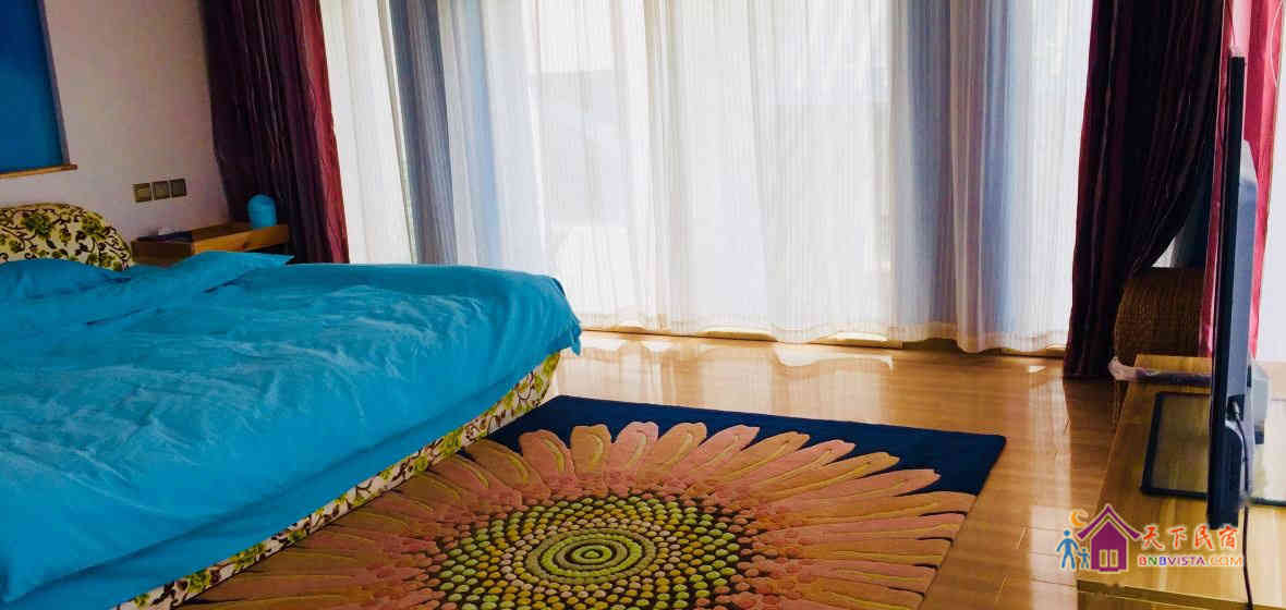 镜花水月海景家庭房