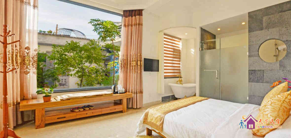 庭院观景大床房