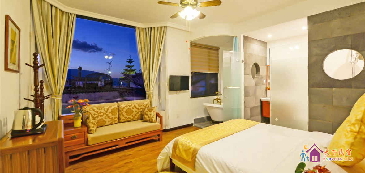 豪华海景大床房