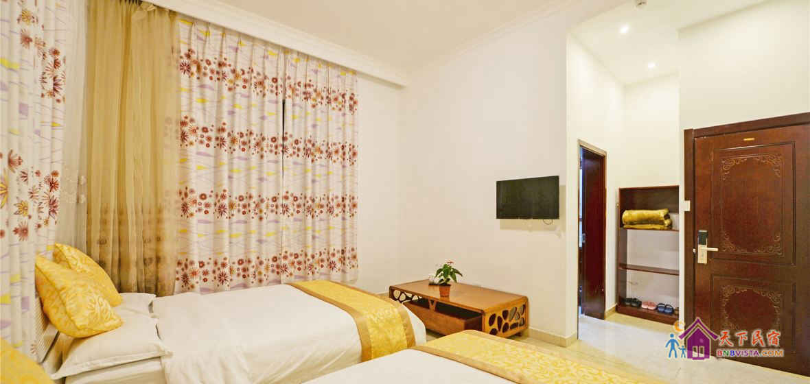 侧山景普通标准房