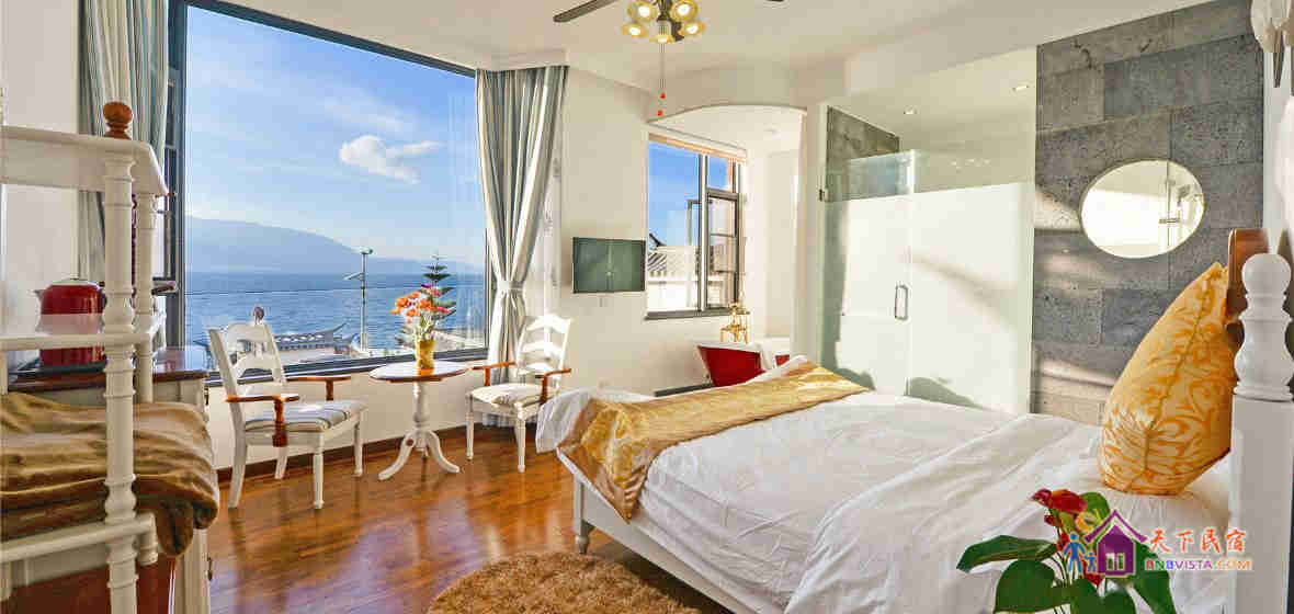地中海式豪华视觉海景房