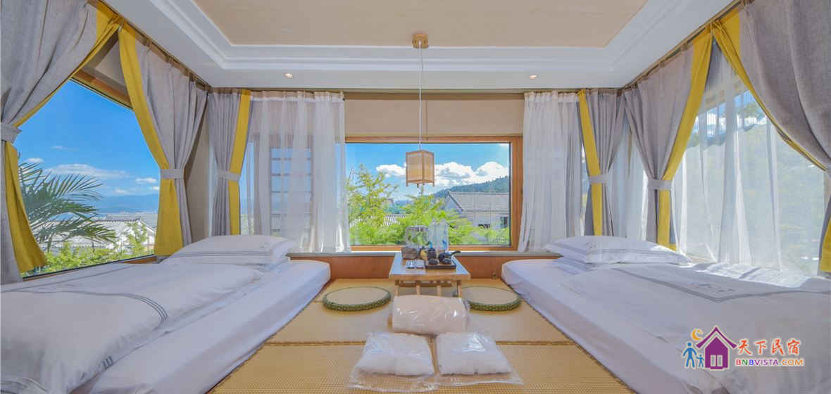 海景榻榻米双床房