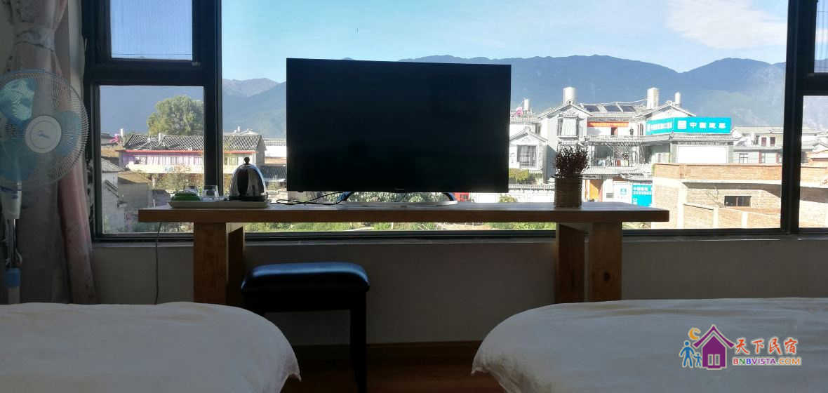 花儿苍山景标准间