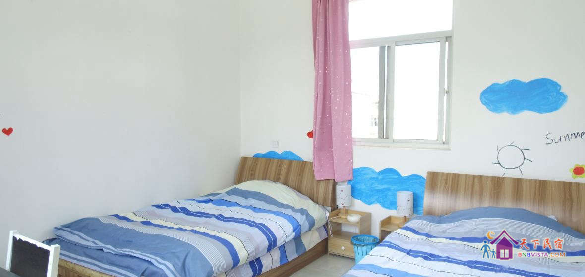 双床观景房(公共卫浴)