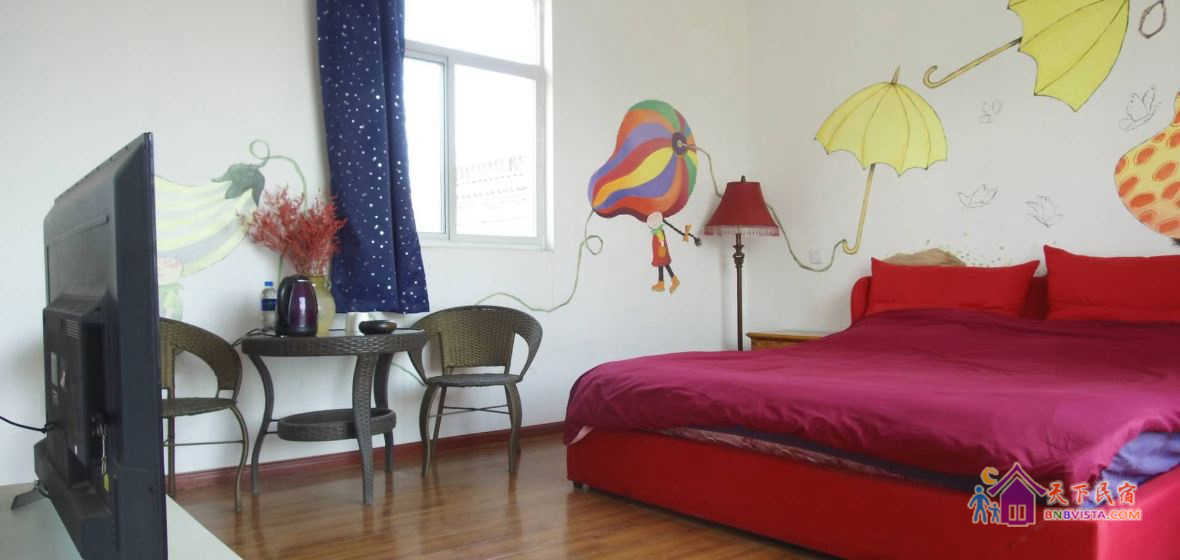 阳光观景大床房