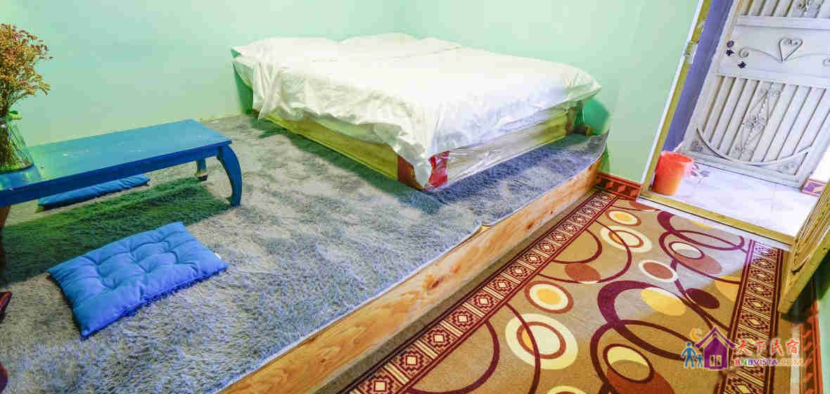 阿信大床间(公共卫浴)