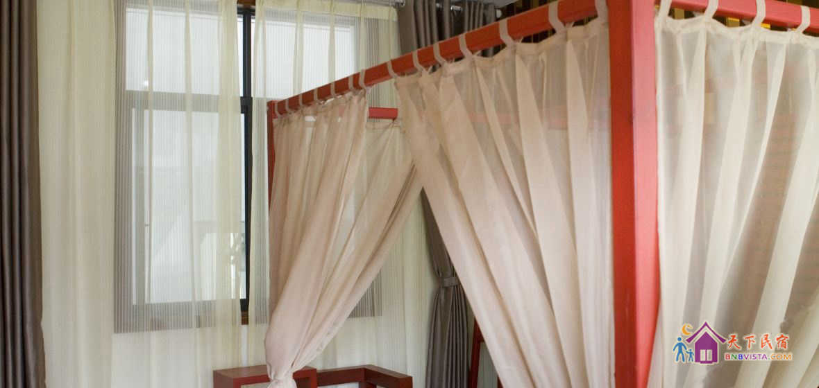 梦过—纱幔大床