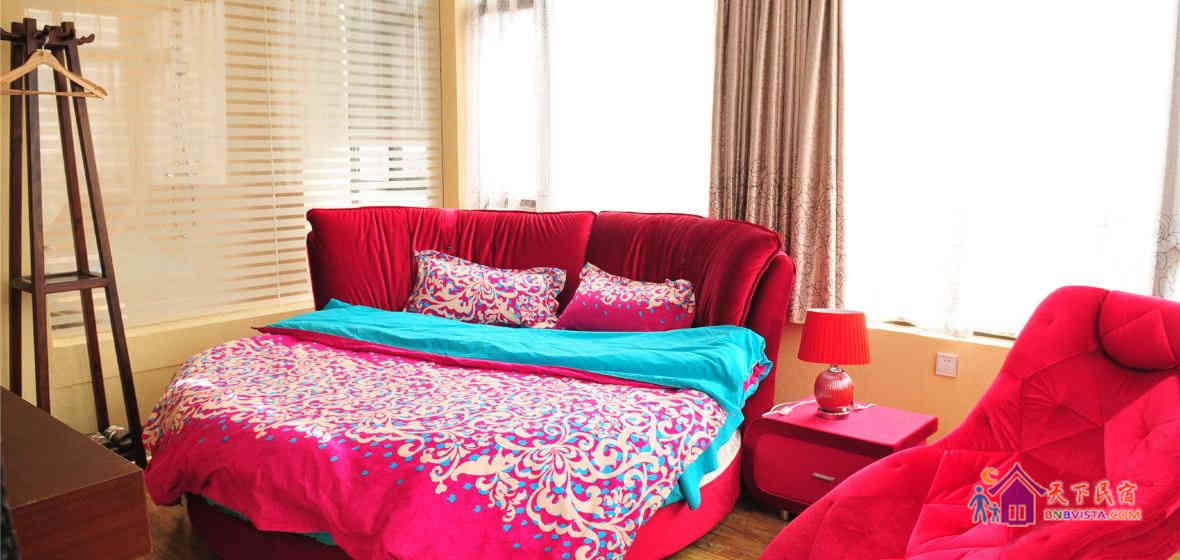 初见星空大床房