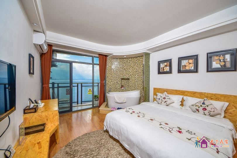 海天之恋海景大床房