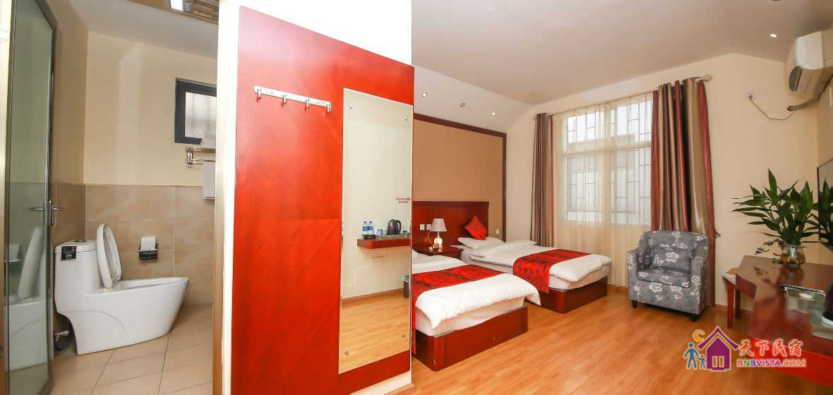 古典优质大标间-带空调