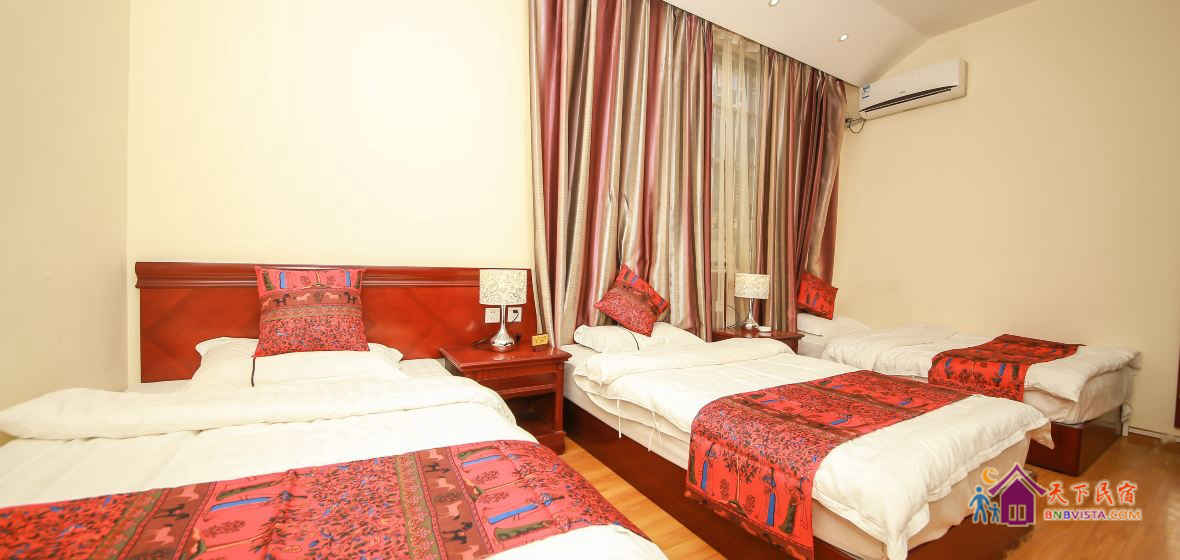 古城温馨家庭房-带空调