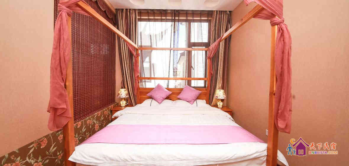 唯美纱幔大床房-带空调