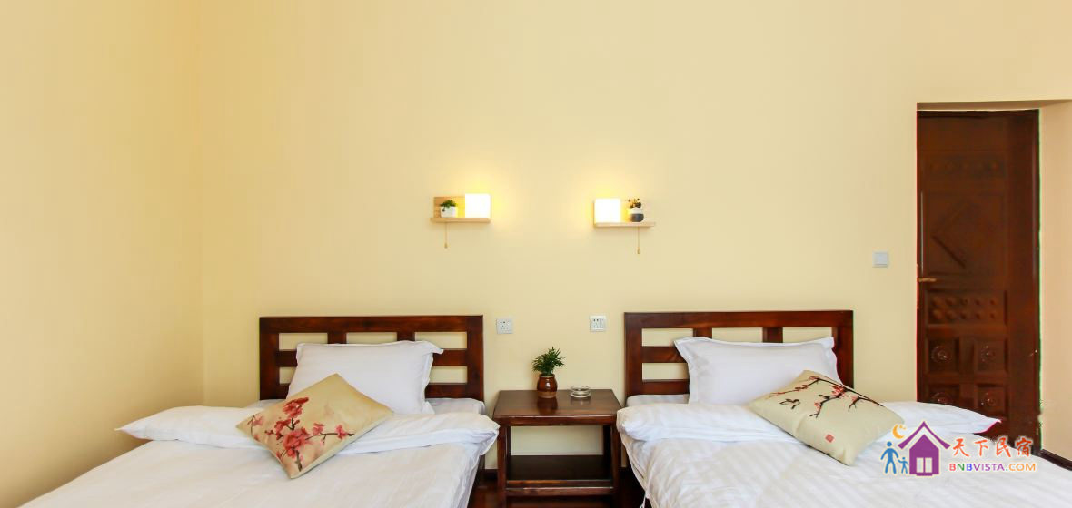 阳光标准双人房