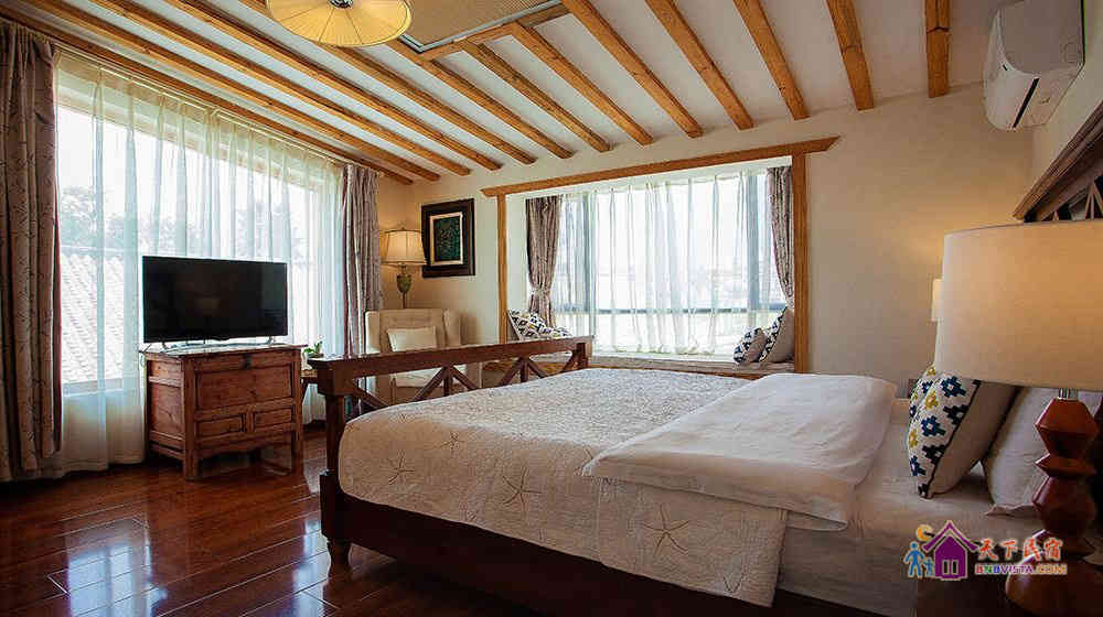 拾月观景大床房