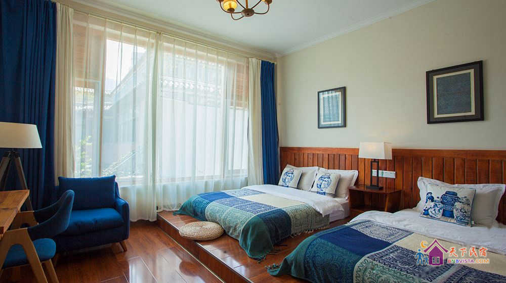 柒月(榻榻米亲子间)