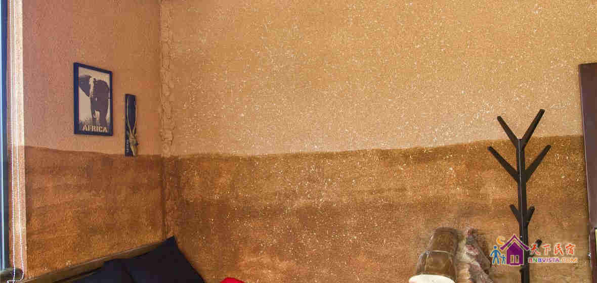 刚果土屋·房内观苍山大床房